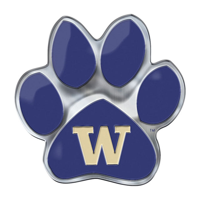 Logotipo alternativo de color del emblema del automóvil de Washington Huskies