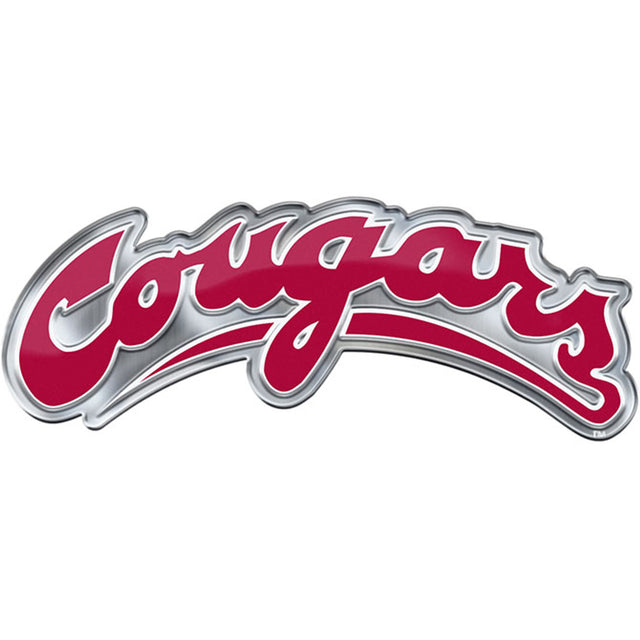 Logotipo alternativo de color del emblema del automóvil de los Washington State Cougars