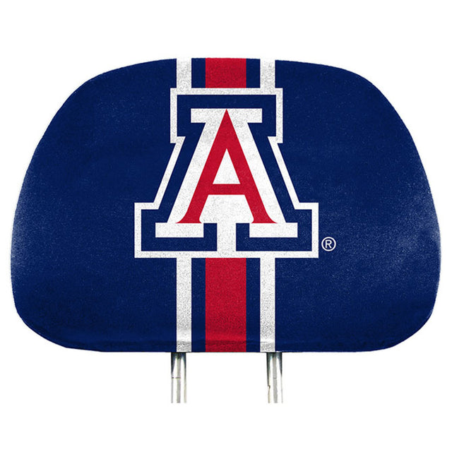 Fundas para reposacabezas de Arizona Wildcats con estampado completo