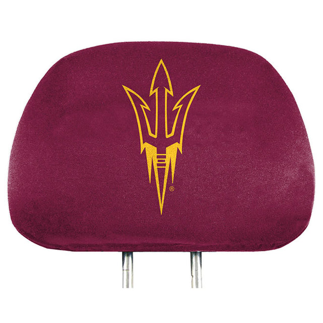 Fundas para reposacabezas de Arizona State Sun Devils con estampado completo