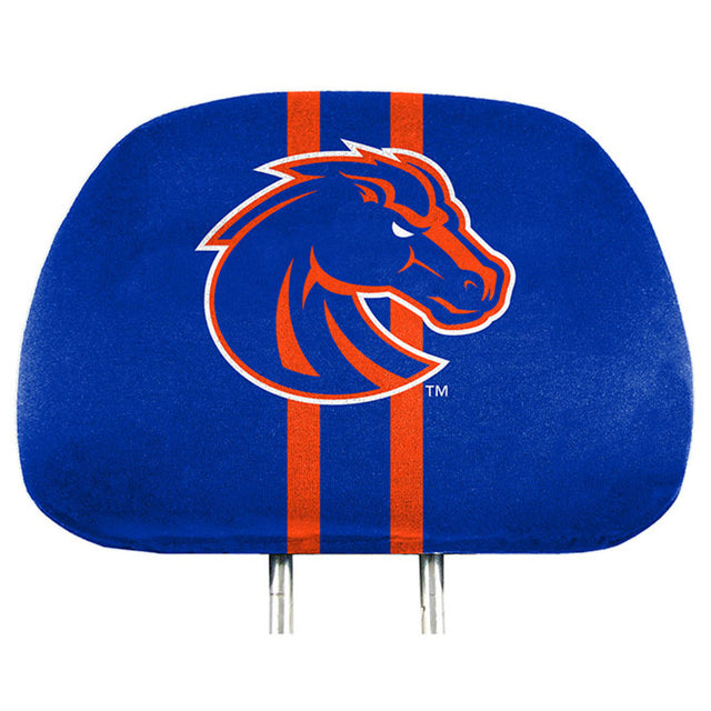 Fundas para reposacabezas de los Boise State Broncos con estampado completo