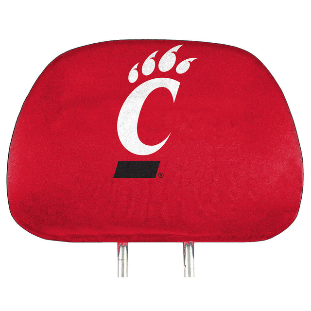 Fundas para reposacabezas de Cincinnati Bearcats con estampado completo