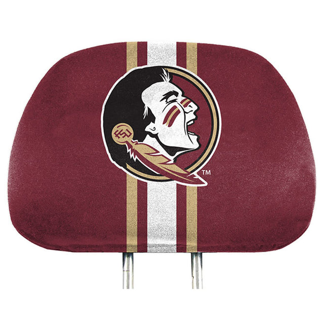 Fundas para reposacabezas de los Florida State Seminoles con estampado completo