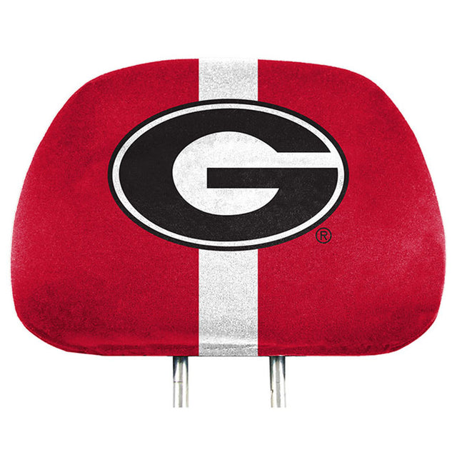 Georgia Bulldogs Headrest Covers Full Printed Style