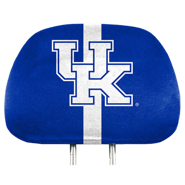 Fundas para reposacabezas de Kentucky Wildcats con estampado completo