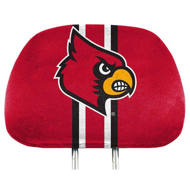 Fundas para reposacabezas de los Louisville Cardinals con estampado completo