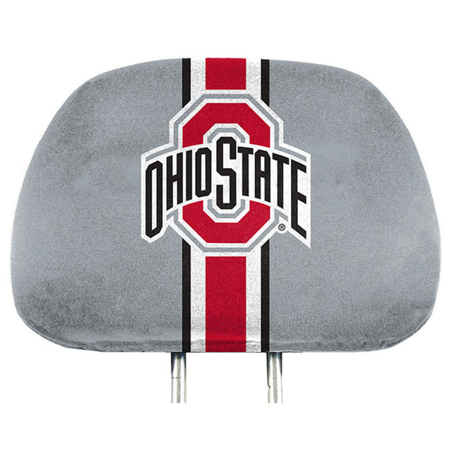 Ohio State Buckeyes Headrest Covers Full Printed Style