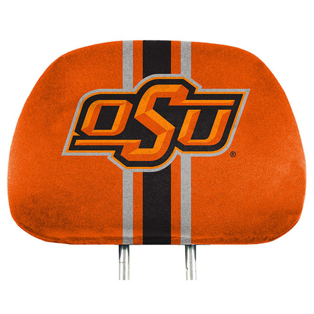 Fundas para reposacabezas de los Oklahoma State Cowboys con estampado completo