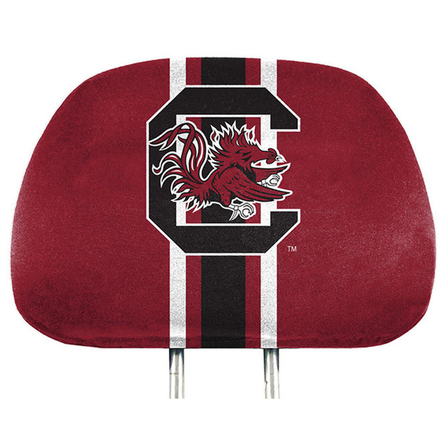 Fundas para reposacabezas de South Carolina Gamecocks con estampado completo