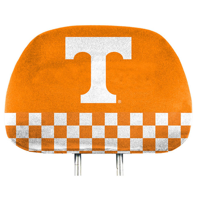 Fundas para reposacabezas de Tennessee Volunteers con estampado completo