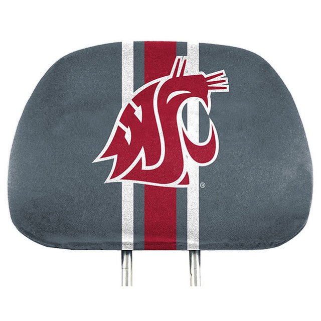 Washington State Cougars Headrest Covers Full Printed Style