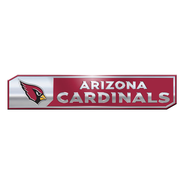 Paquete de 2 emblemas para autos de los Arizona Cardinals, edición para camioneta