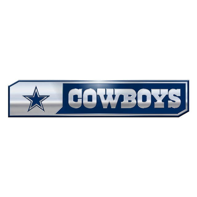 Paquete de 2 emblemas para autos de los Dallas Cowboys, edición para camioneta