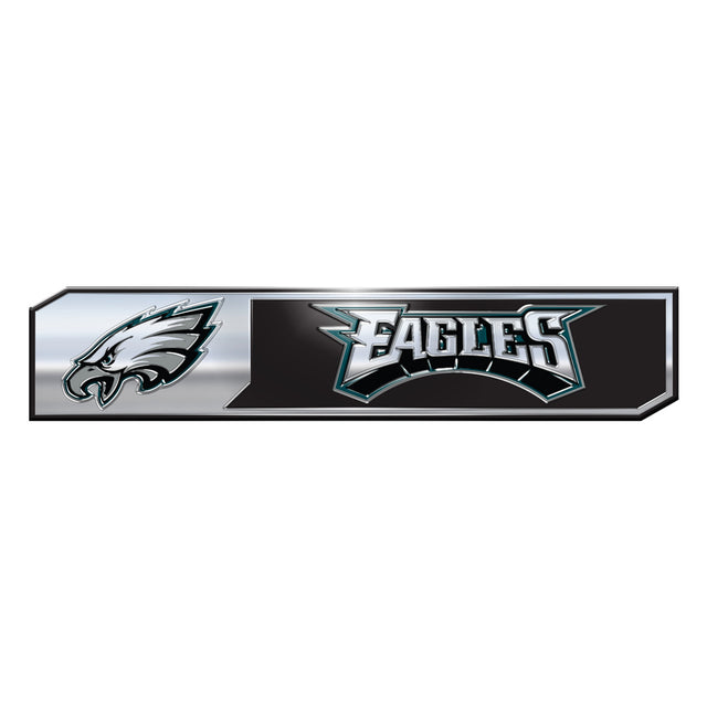 Paquete de 2 emblemas para autos de los Philadelphia Eagles, edición para camioneta