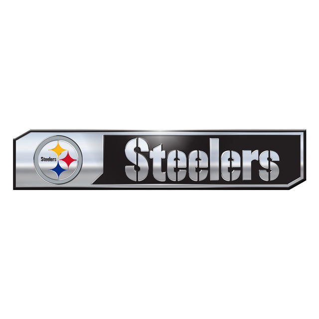 Paquete de 2 emblemas para camionetas de los Pittsburgh Steelers