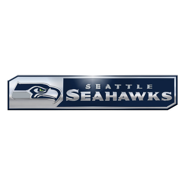 Paquete de 2 emblemas para autos de los Seattle Seahawks, edición para camioneta