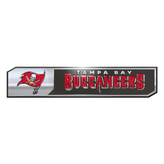 Paquete de 2 emblemas para camioneta de los Tampa Bay Buccaneers