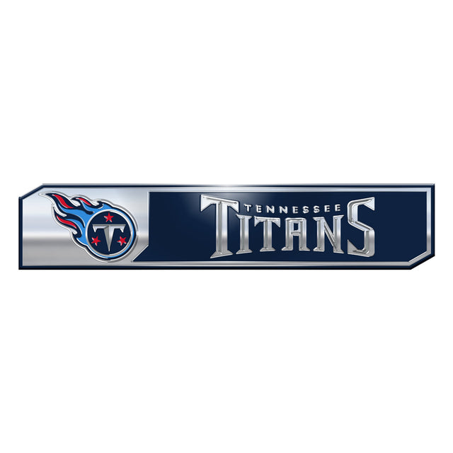 Paquete de 2 emblemas para camionetas de Tennessee Titans