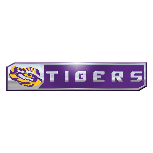 Paquete de 2 emblemas para camionetas de LSU Tigers