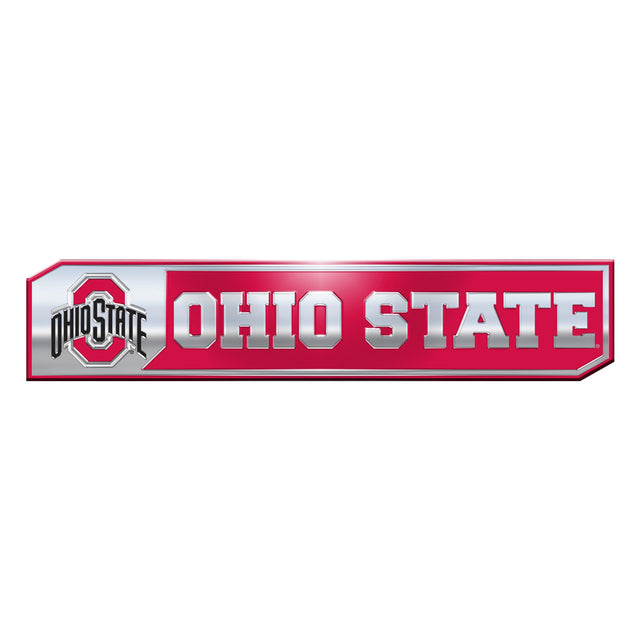 Paquete de 2 emblemas para autos de Ohio State Buckeyes, edición para camioneta