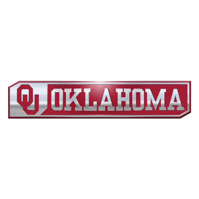 Paquete de 2 emblemas para camionetas de Oklahoma Sooners