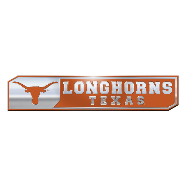 Paquete de 2 emblemas para autos de Texas Longhorns, edición para camioneta