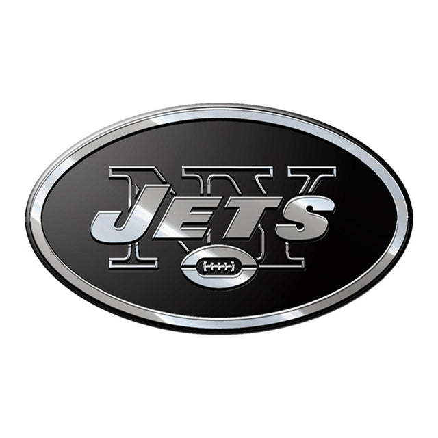 Emblema de metal premium para automóvil de los New York Jets