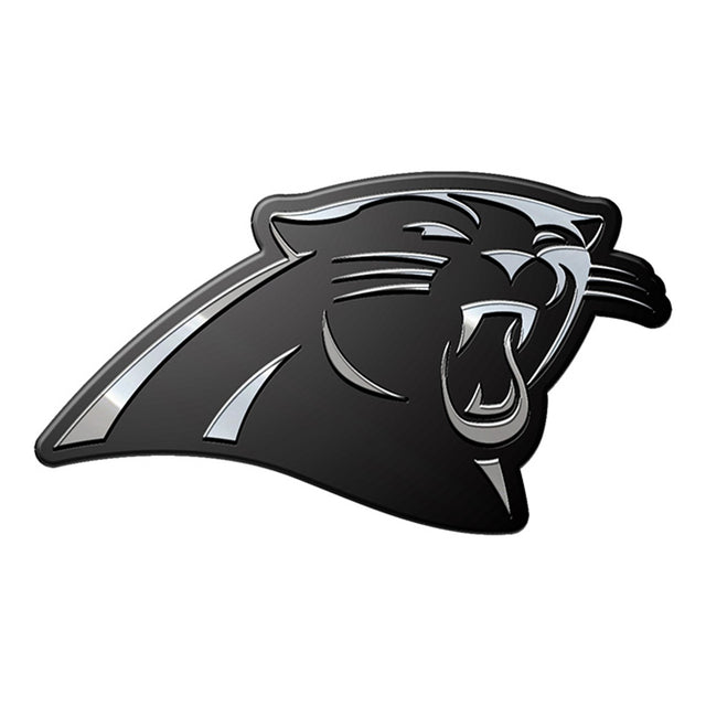 Emblema de metal premium para automóvil de los Carolina Panthers