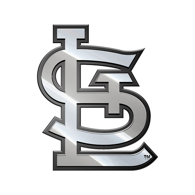 Emblema de metal premium para automóvil de los St. Louis Cardinals