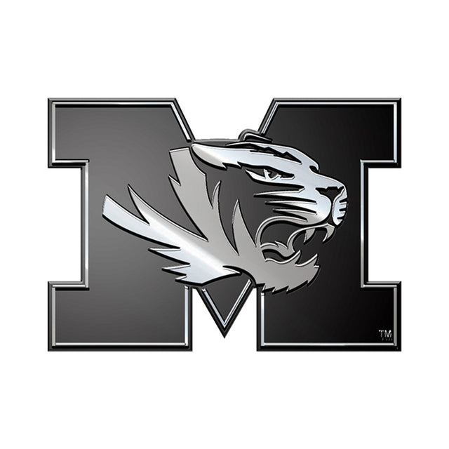 Emblema de metal premium para automóvil de los Missouri Tigers