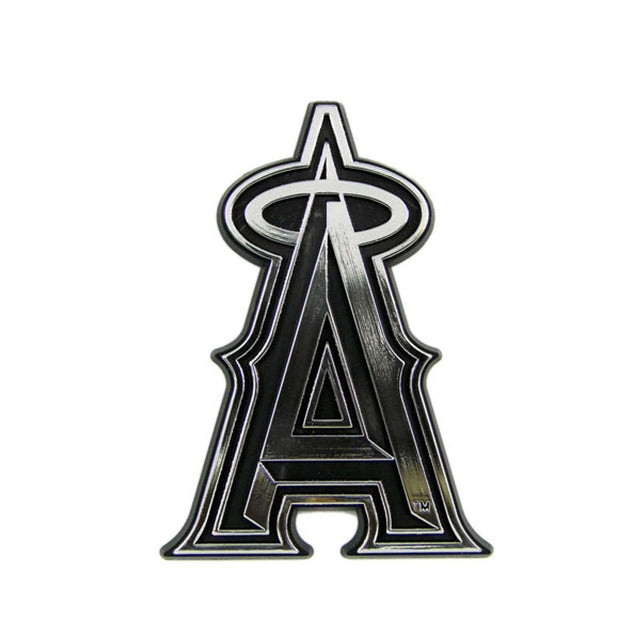 Emblema para automóvil de Los Angeles Angels, color plateado