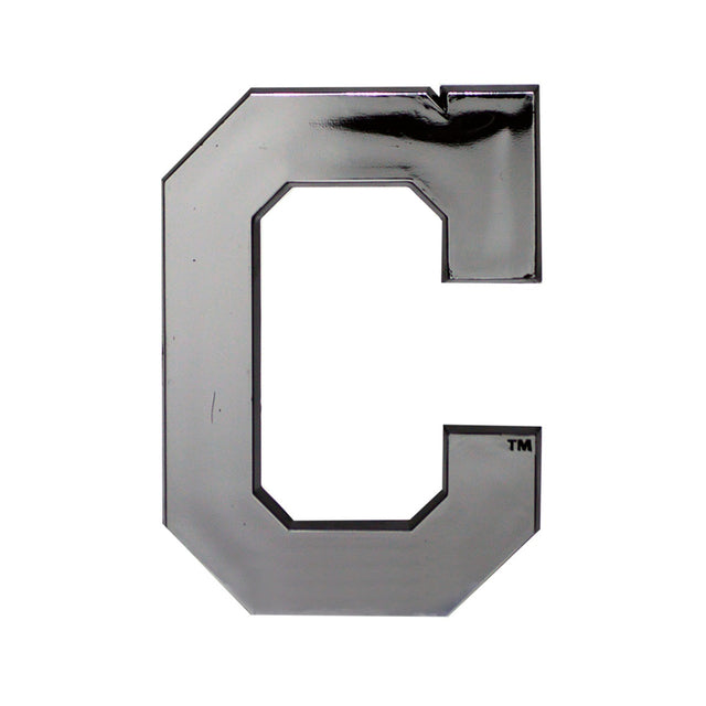 Emblema para automóvil de los Cleveland Indians, color plateado