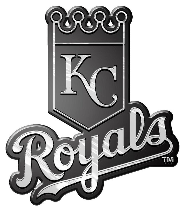 Emblema para automóvil de los Kansas City Royals, color plateado