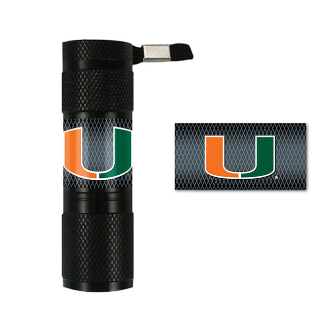 Linterna LED estilo Miami Hurricanes CO