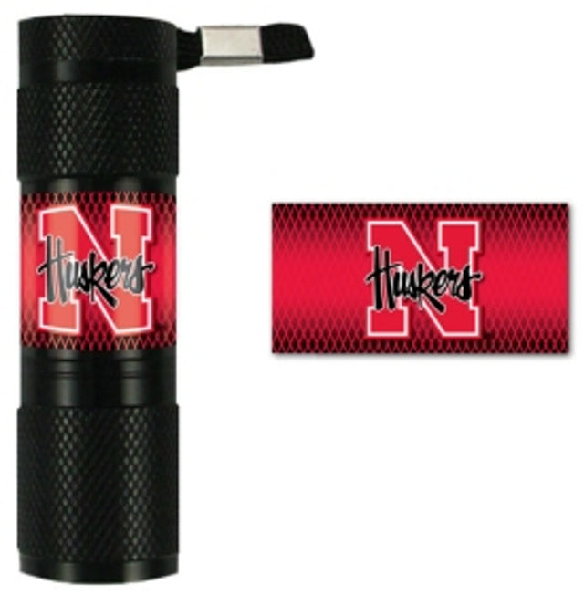 Linterna LED estilo CO de los Nebraska Cornhuskers