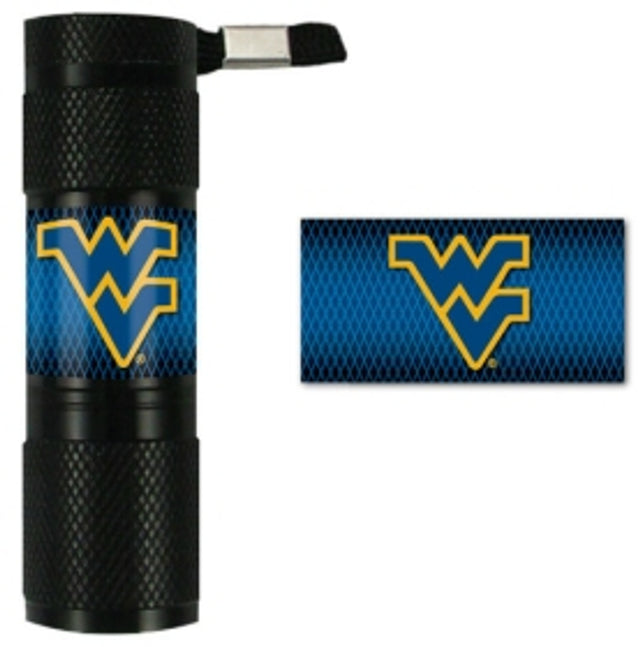 Linterna LED de los Mountaineers de Virginia Occidental