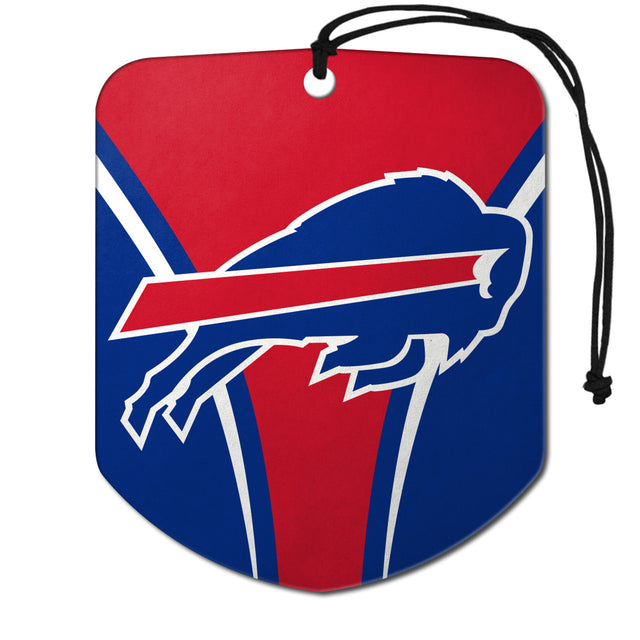 Buffalo Bills Air Freshener Shield Design 2 Pack