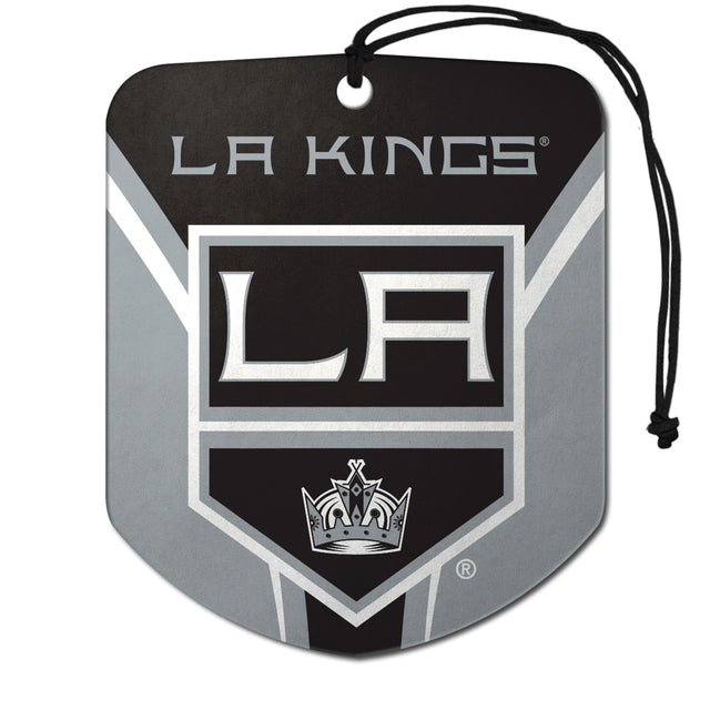 Ambientador con diseño de escudo de Los Angeles Kings, paquete de 2