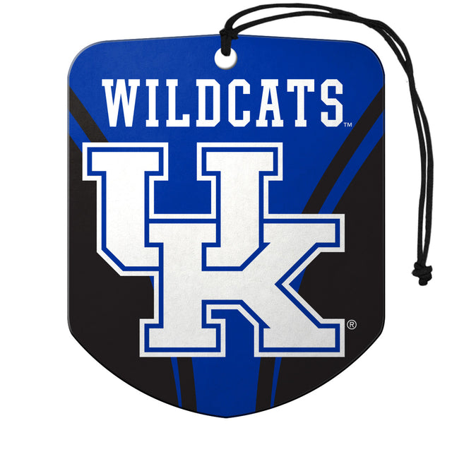 Ambientador con diseño de escudo de Kentucky Wildcats, paquete de 2