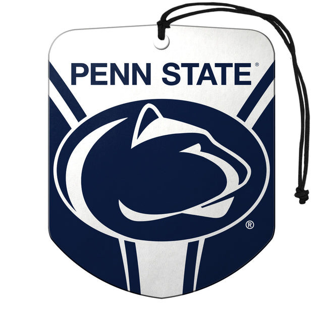 Ambientador con diseño de escudo de los Penn State Nittany Lions, paquete de 2