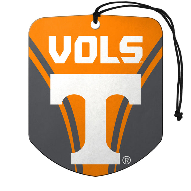 Tennessee Volunteers Air Freshener Shield Design 2 Pack