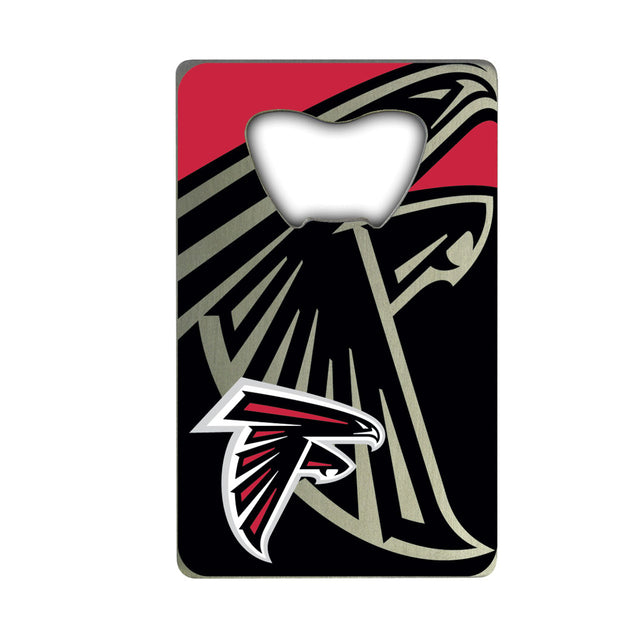 Atlanta Falcons Bottle Opener Credit Card Style