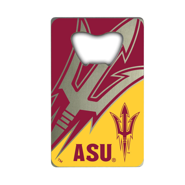 Abridor de botellas estilo tarjeta de crédito de los Arizona State Sun Devils