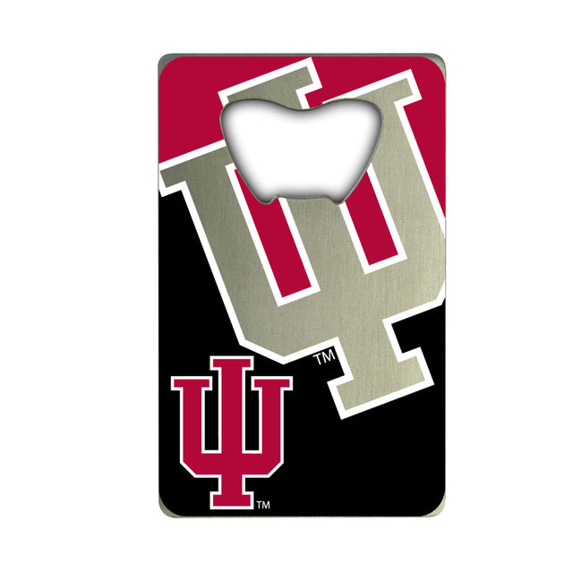 Abridor de botellas de Indiana Hoosiers estilo tarjeta de crédito