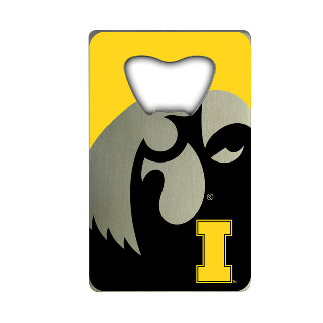 Iowa Hawkeyes Bottle Opener Credit Card Style