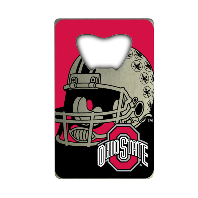 Abridor de botellas estilo tarjeta de crédito de Ohio State Buckeyes