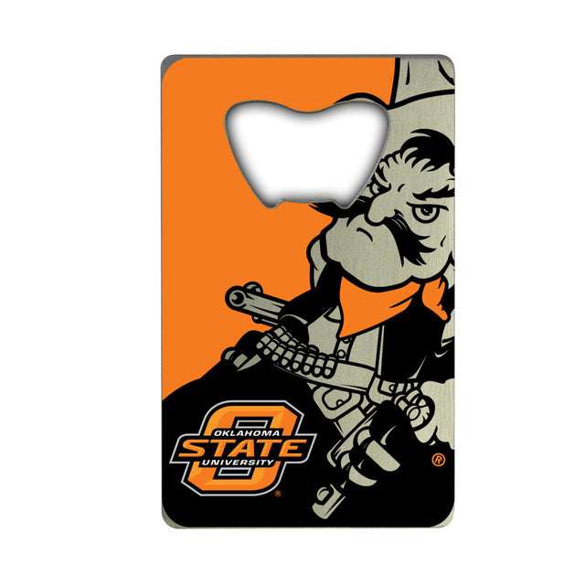 Oklahoma State Cowboys Bottle Opener Credit Card Style