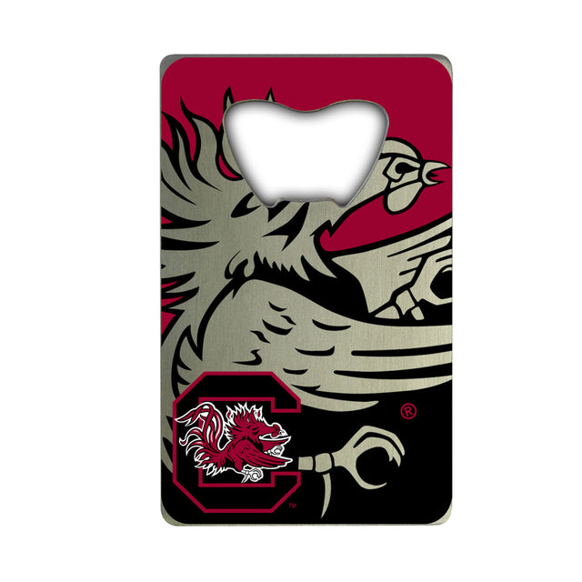 South Carolina Gamecocks Bottle Opener Credit Card Style