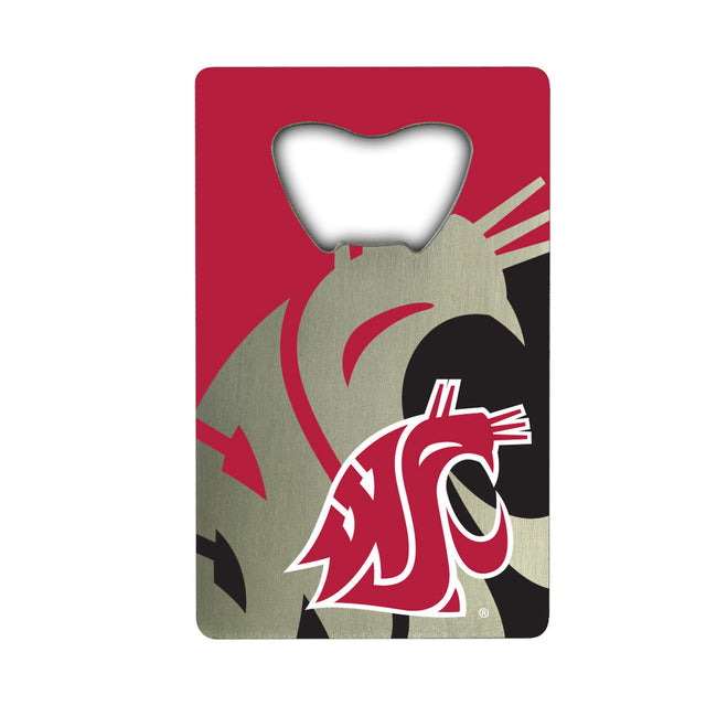 Washington State Cougars Bottle Opener Credit Card Style