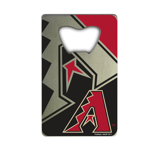 Abridor de botellas estilo tarjeta de crédito de los Arizona Diamondbacks